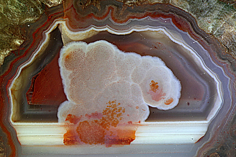 Agate de l´Esterel en Var #37697