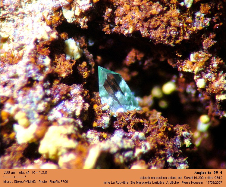 Anglesite #771