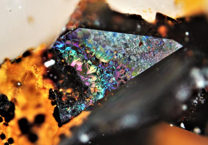 Baryte et Beudantite de la mine Clara en Forêt Noire #50016