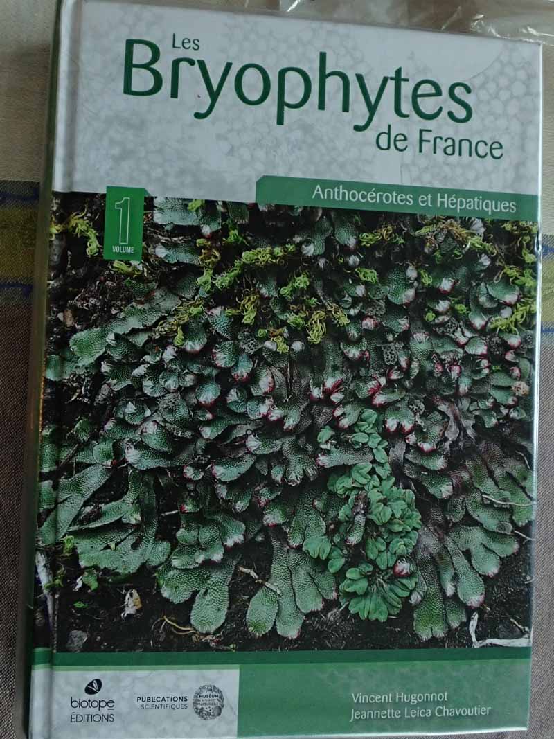 BIBLIOGRAPHIE pour les Bryophytes #67480