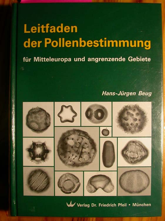 BIBLIOGRAPHIE sur les pollens #7550