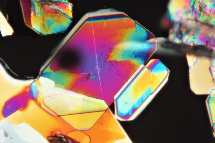 Chloride de Barium en polarisation #49770