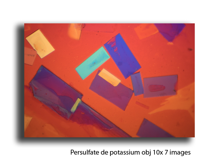 Persulfate de potassium #13953