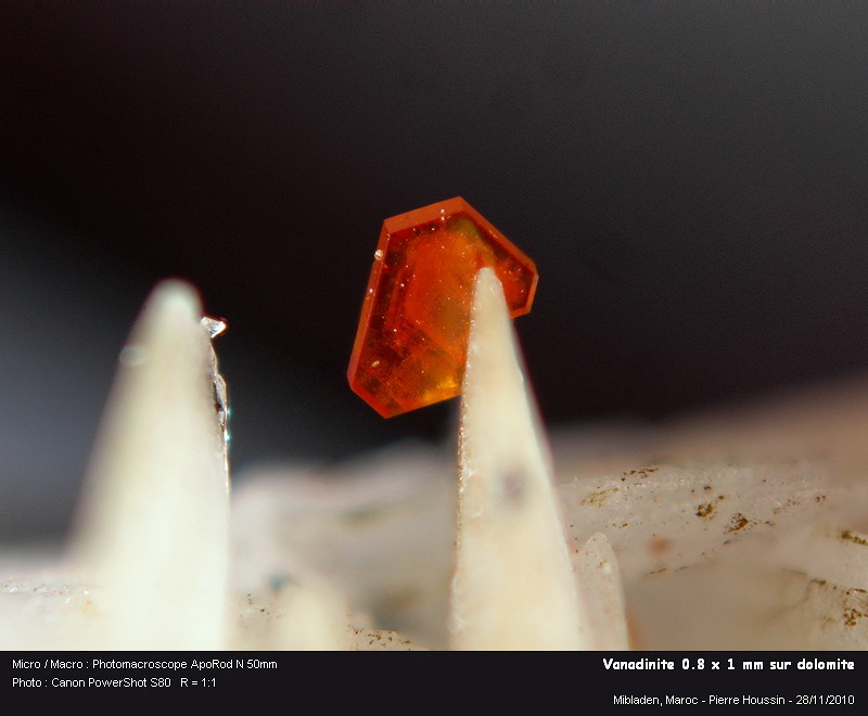 Vanadinite #19254